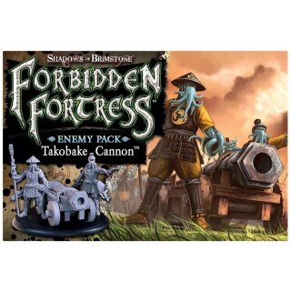 Shadows of Brimstone: Enemy Pack – Takobake Cannon (EN)