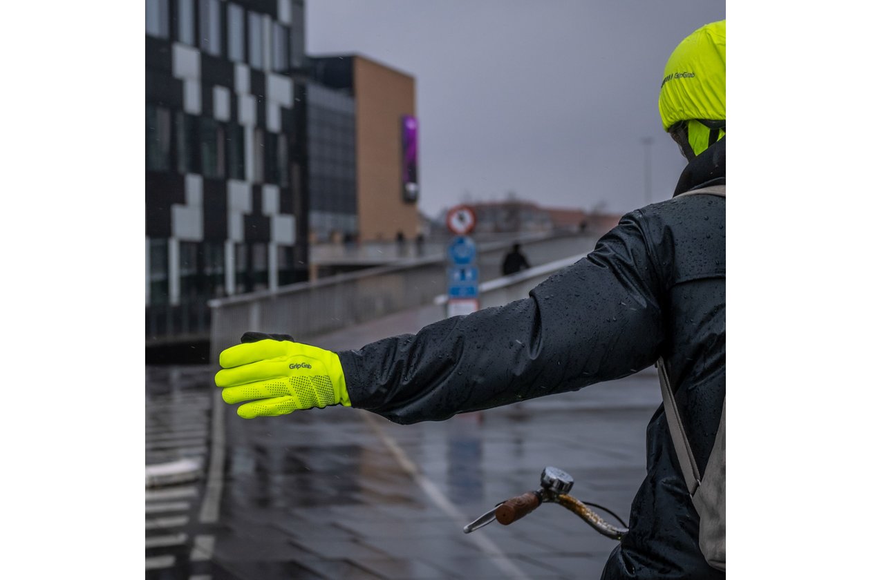 GRIPGRAB Ride Hi-Vis Waterproof Winter Langfinger Handschuhe - 2023