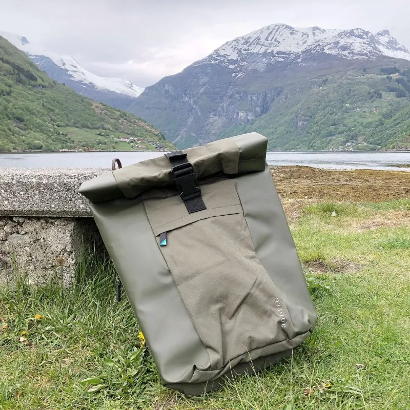 aporti Rolltop Anzio L -  Oliv