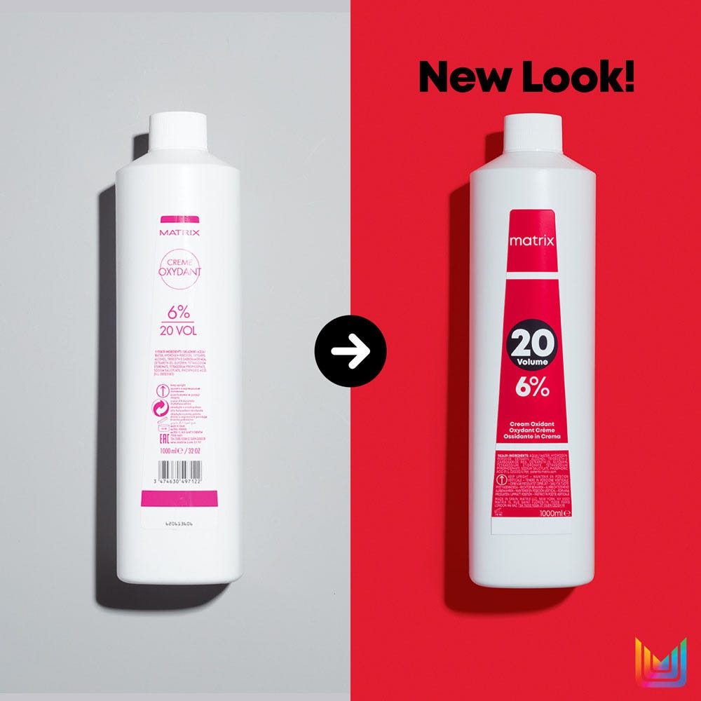 Matrix Oxydant 6% Creme