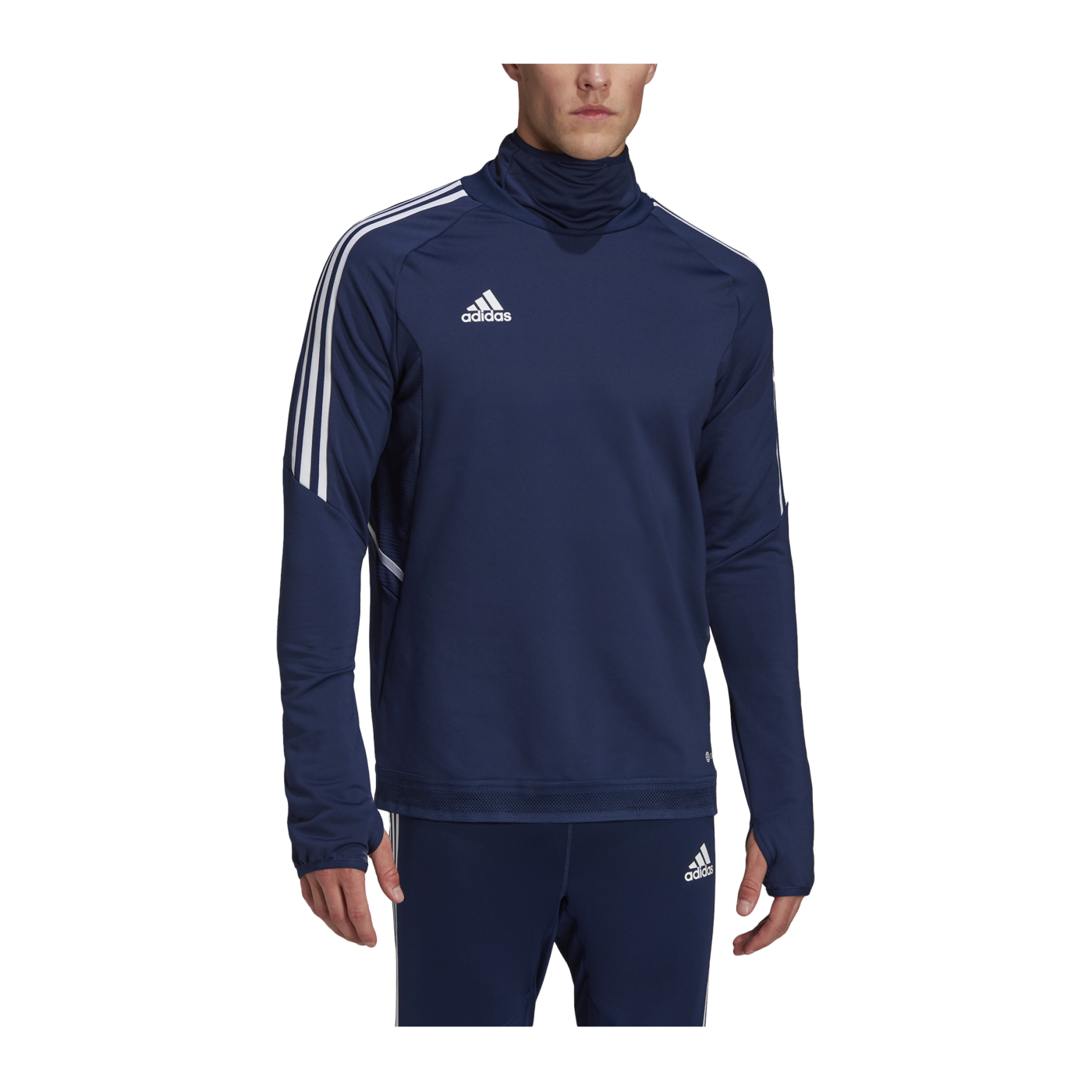 adidas Condivo 22 Trainingssweatshirt Blau
