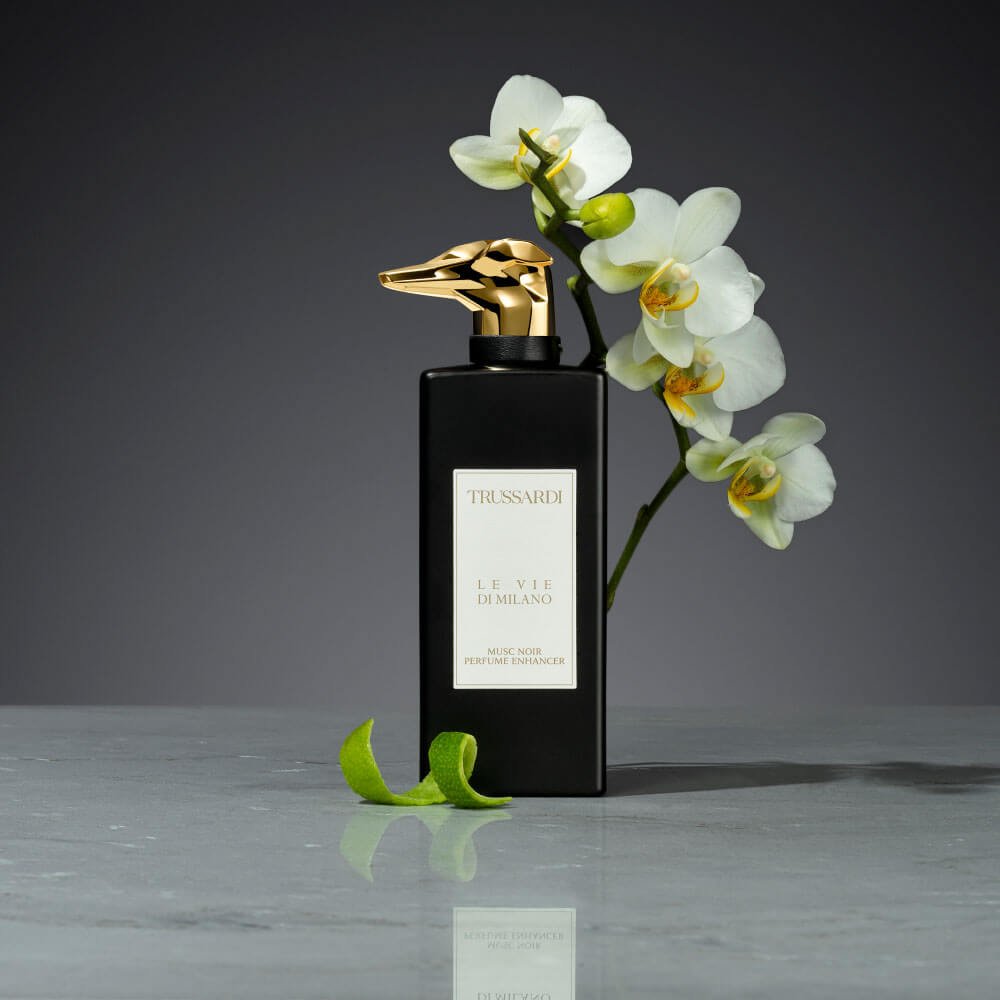 Trussardi Le Vie Di Milano Musc Noir Perfume Enhancer Eau de Parfum Nat. Spray