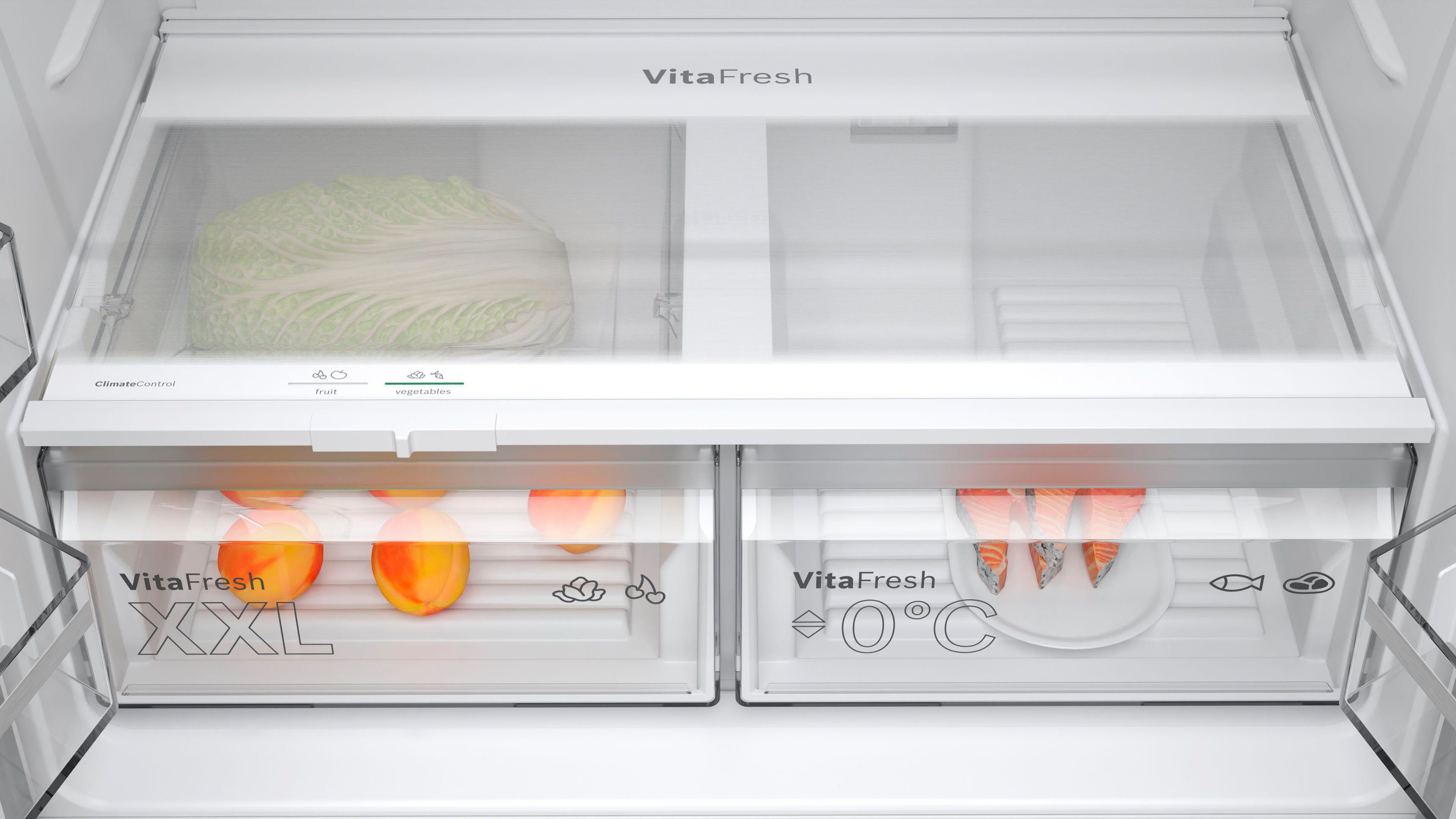BOSCH Multi Door KFN96VPEA, 183 cm hoch, 91 cm breit