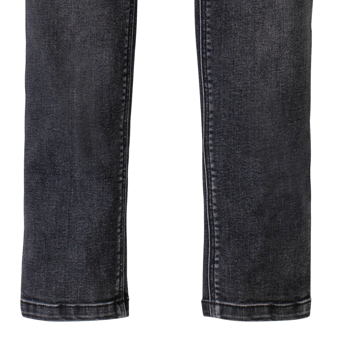 Mädchen Skinny-Jeans mit Used-Waschung