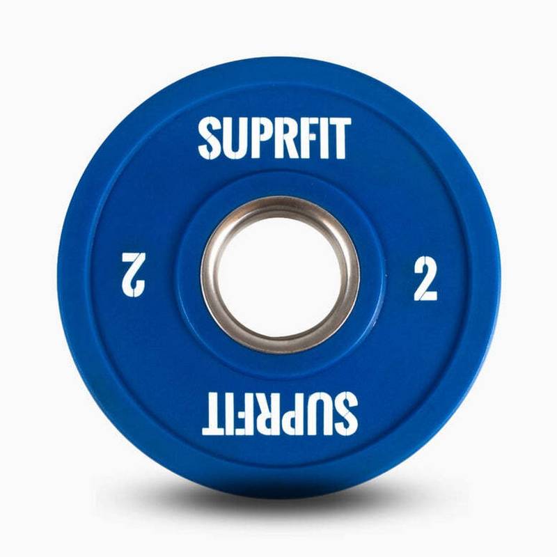 SUPRFIT Bumper Plates Mini Hantelscheiben