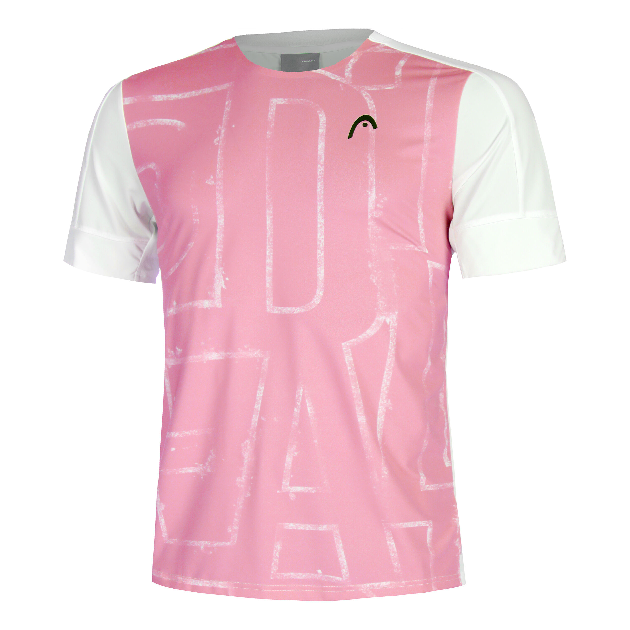 Play Tech II T-Shirt Herren - Weiß, Rosa