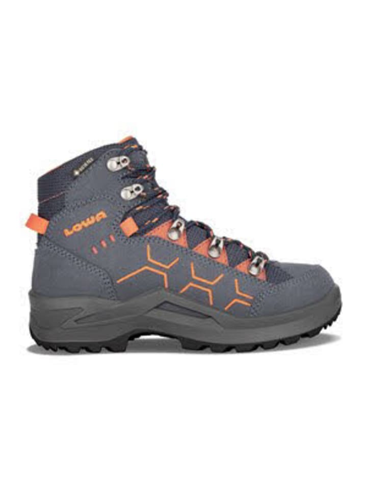 LOWA Jungen- Halbschuhe KODY EVO GTX MID JR in Blau günstig kaufen