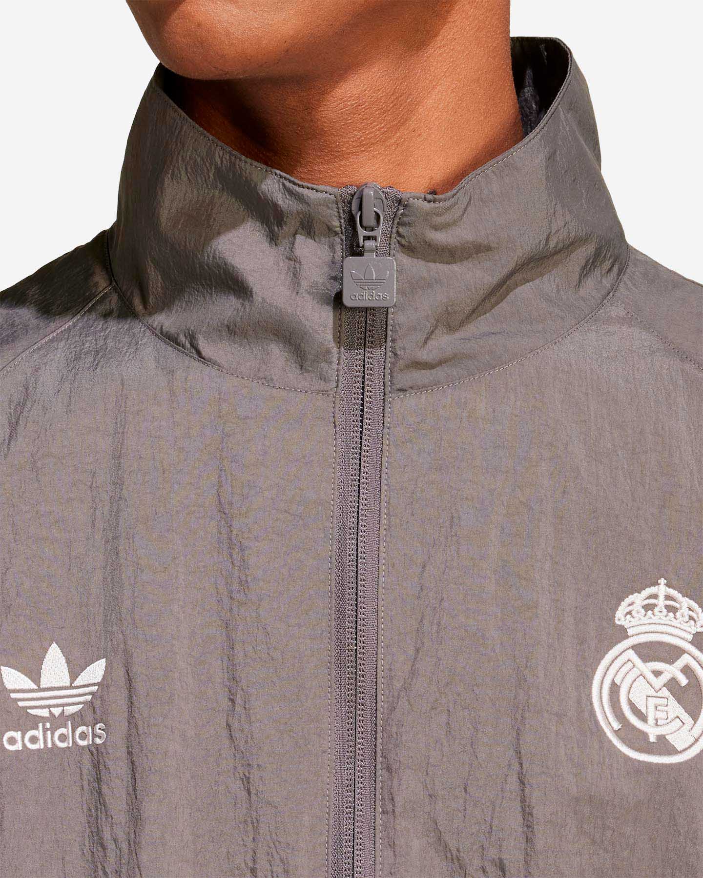 Abbigliamento Calcio Ufficiale Adidas Real Madrid 24-25 Og M JI9479
