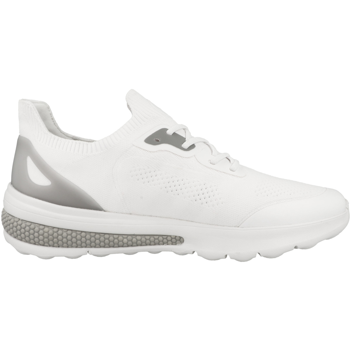 Geox U Spherica Actif A Sneaker Low weiss