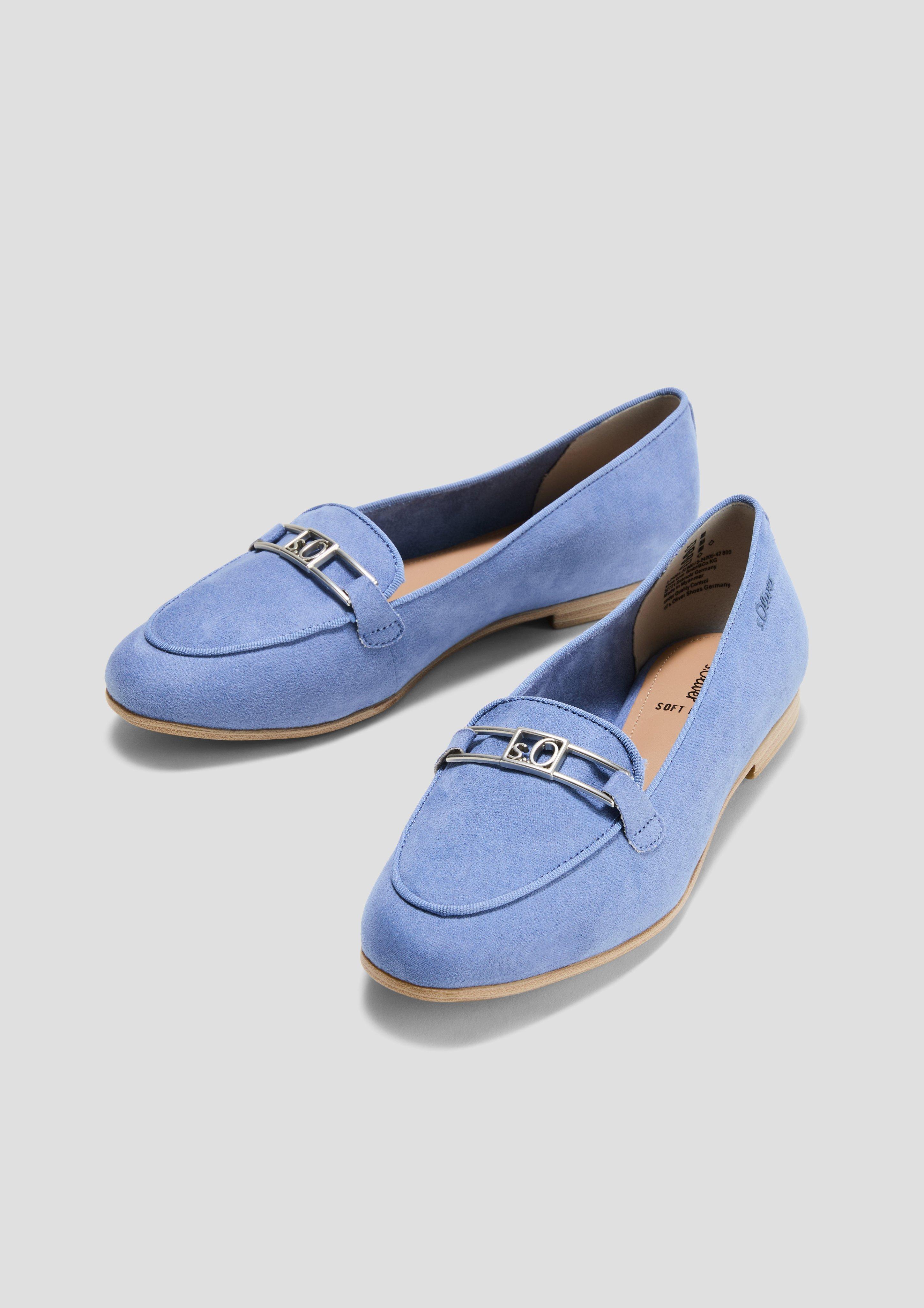 Loafer mit Schmuck-Detail  6008829-800