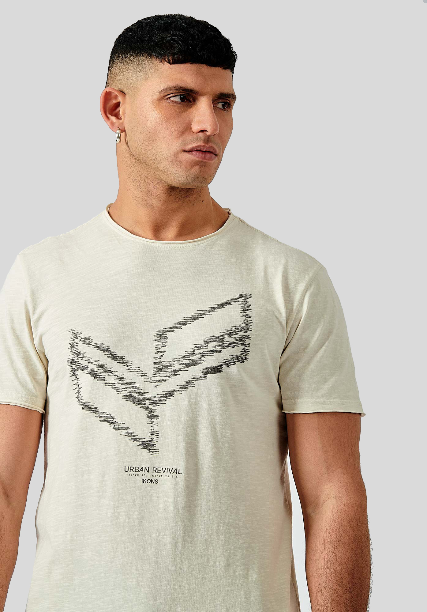 NORT   T-shirt homme 100% coton