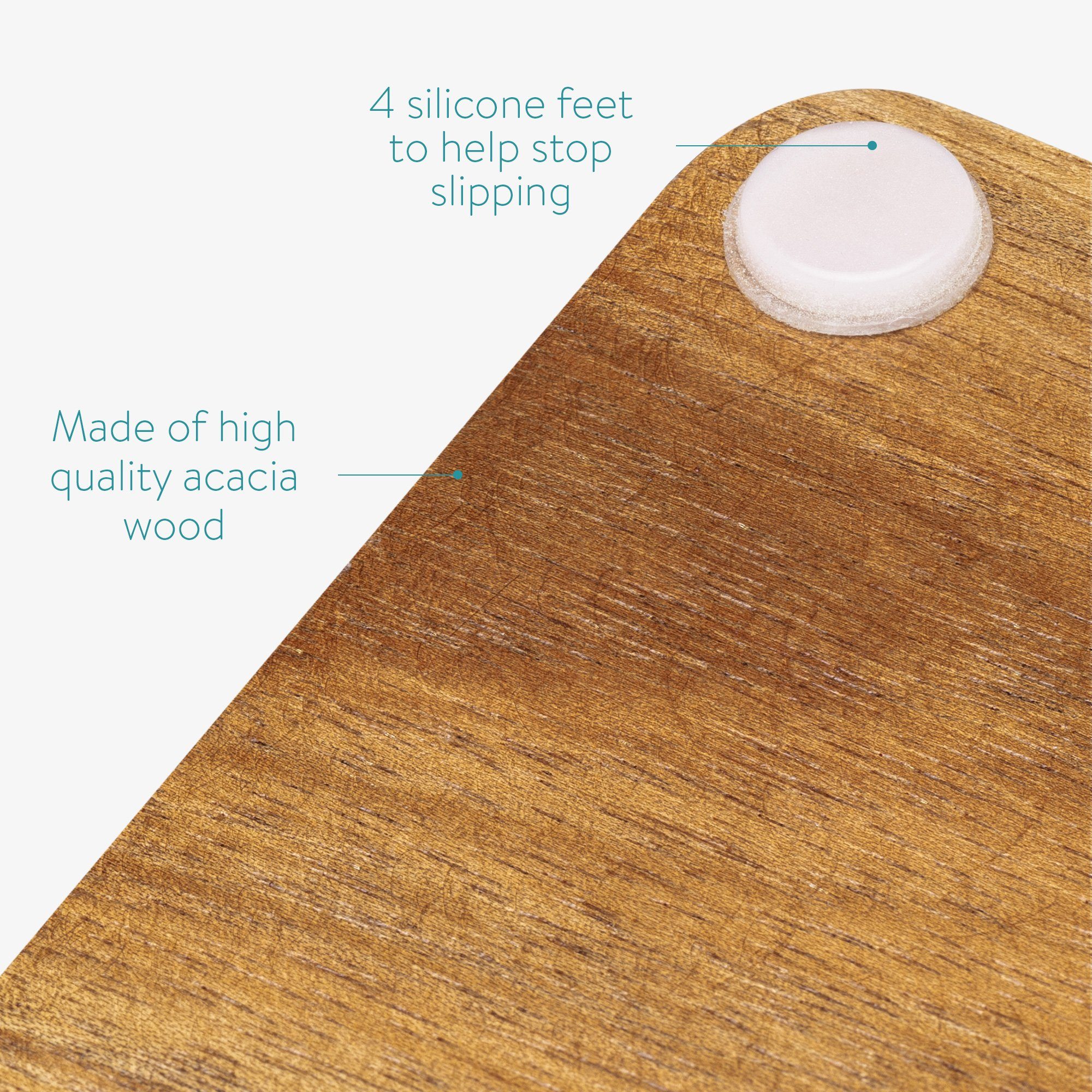 Navaris Kaffeebereiter Tamperstation 51mm/58mm - Holz Tamper Station für Siebträger