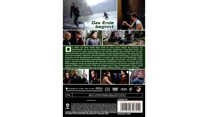 The 100: Staffel 7  [4 DVDs]