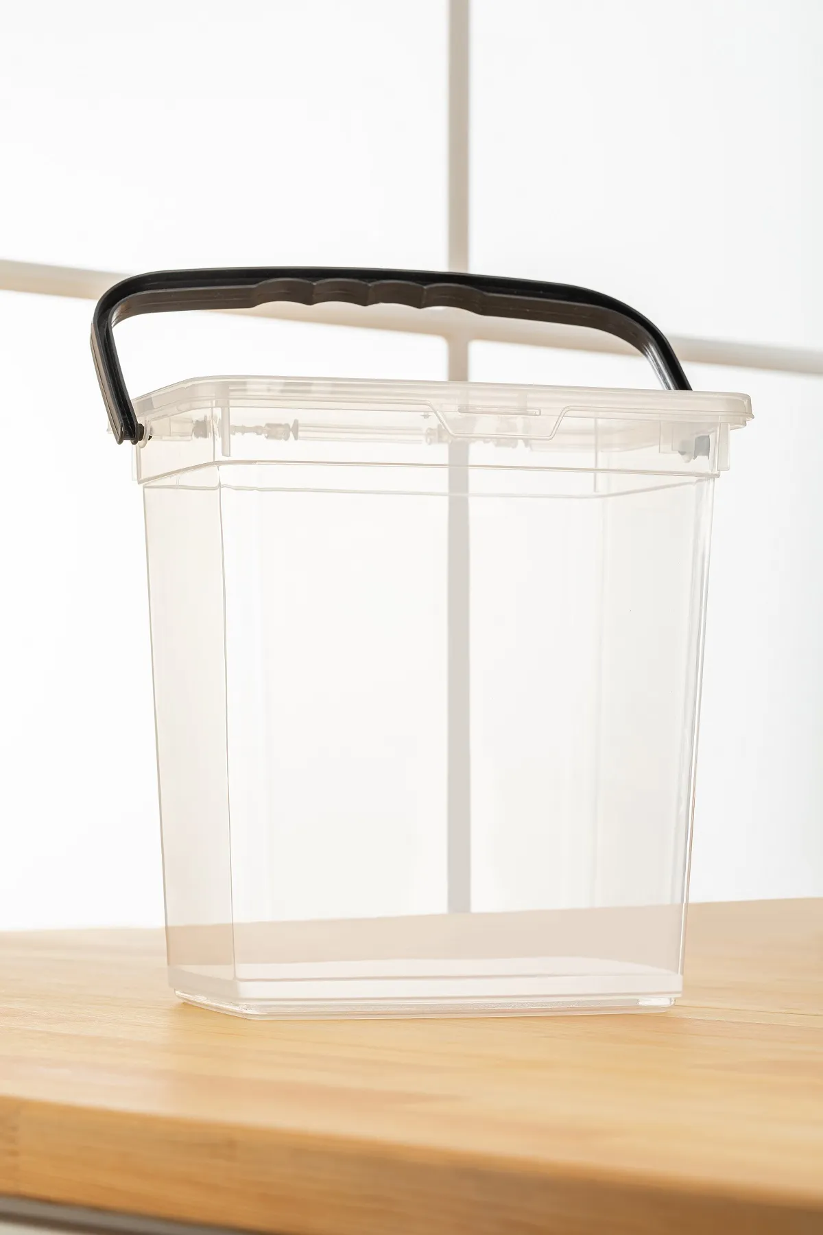 Meleni Home  4-teiliger Mehl- und Hülsenfruchtbehälter, 6 l Vorratsbehälter