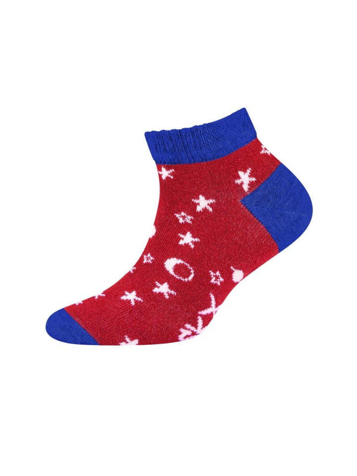 Skechers Sneakersocken 6er Pack casual in navy mix günstig kaufen 27-30