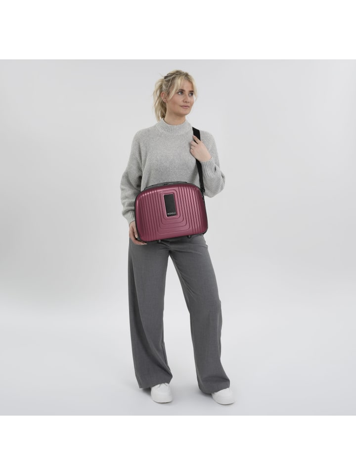 Redolz Essentials 14 Beautycase 34 cm in aubergine metallic günstig kaufen onesize