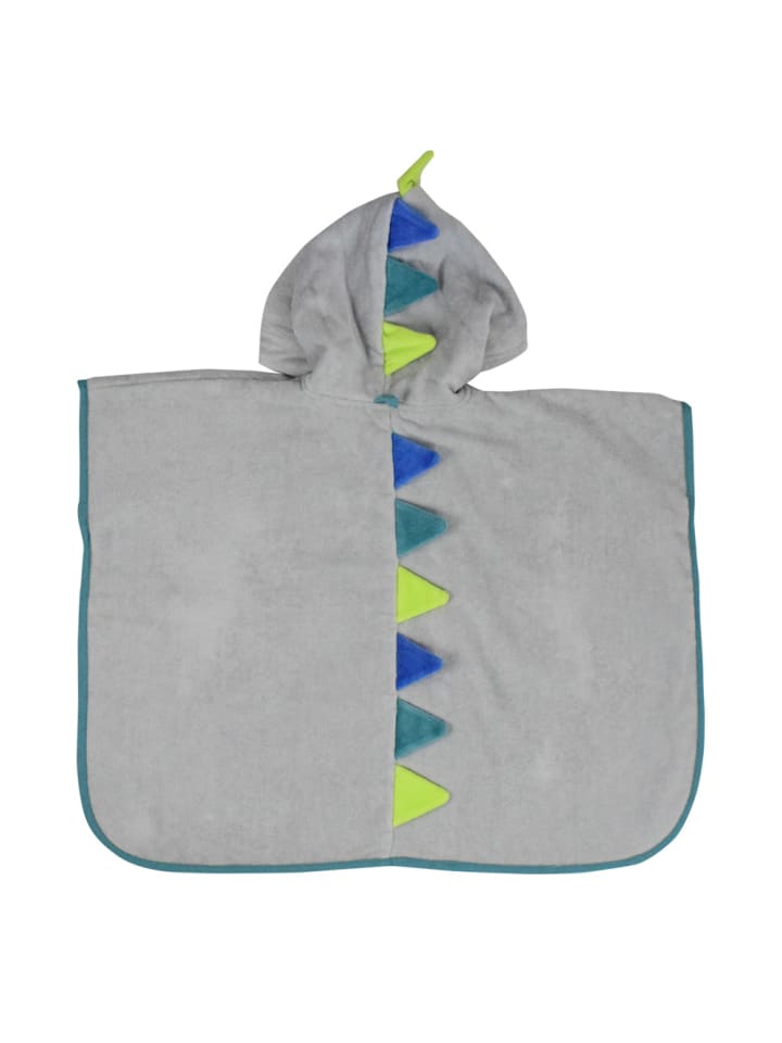 Schlummersack Frottee Badeponcho in Grau günstig kaufen 1-3 Jahre