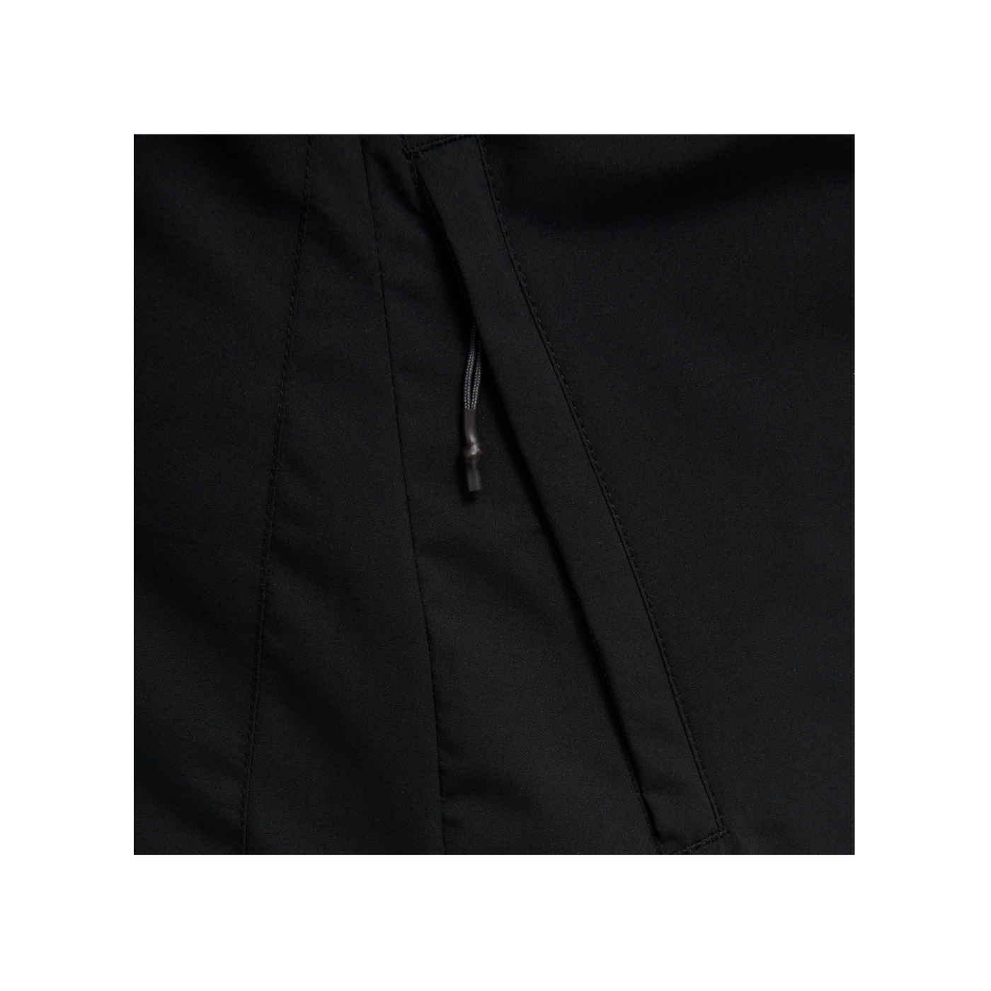 Hummel hmlNORTH Parka Damen Schwarz F1006