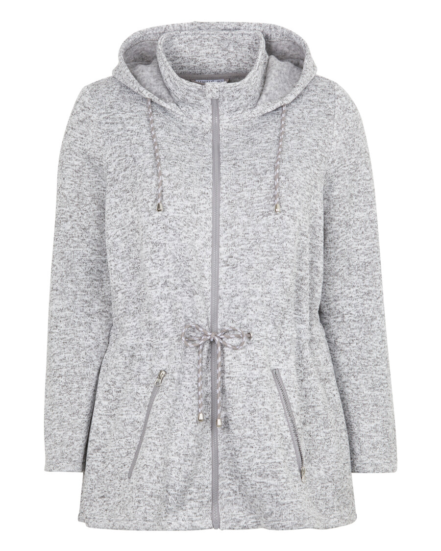 Jacke mit Kapuze
