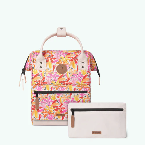 Adventurer Small Pirae Pink Backpack