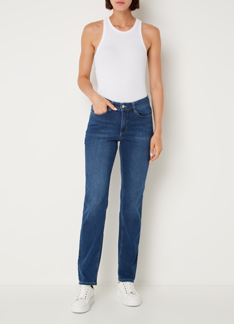 MAC Jeans Dream mid waist slim jeans with stretch