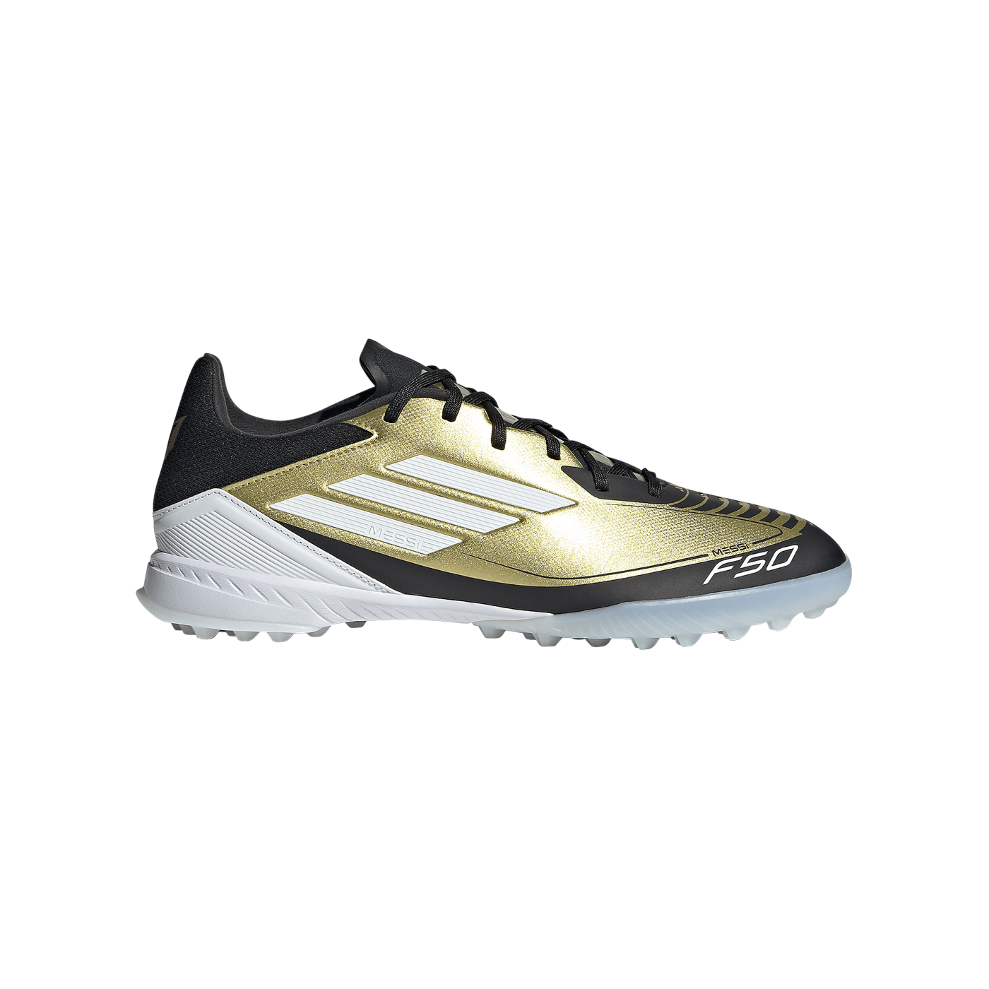 adidas F50 League Messi TF Gold