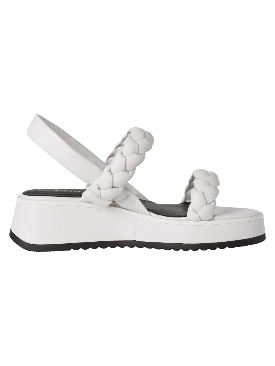 TAMARIS Klassische Sandalen weiss