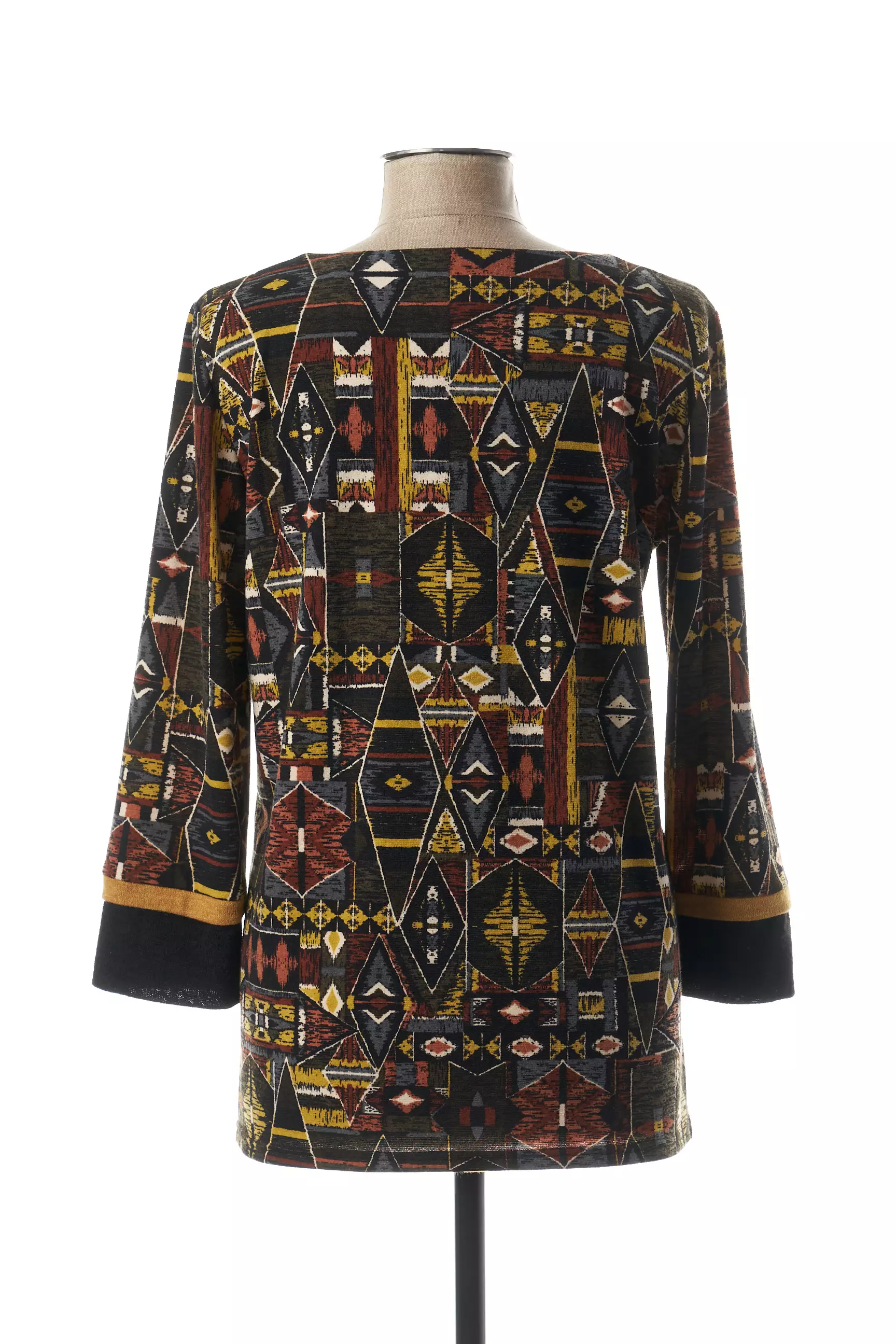 Gevana Tshirts Femme couleur marron