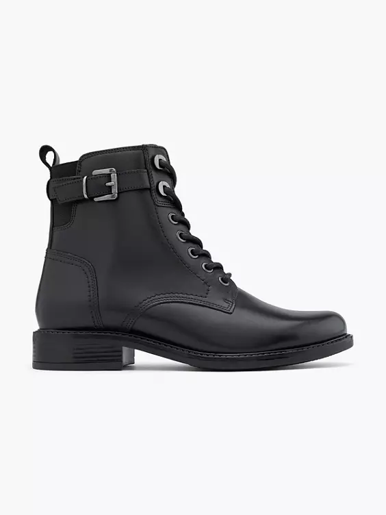 5th Avenue Leder Schnürstiefelette