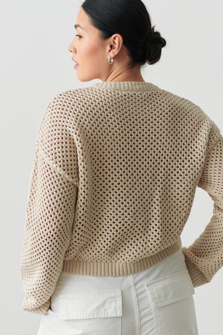 Micah knitted sweater