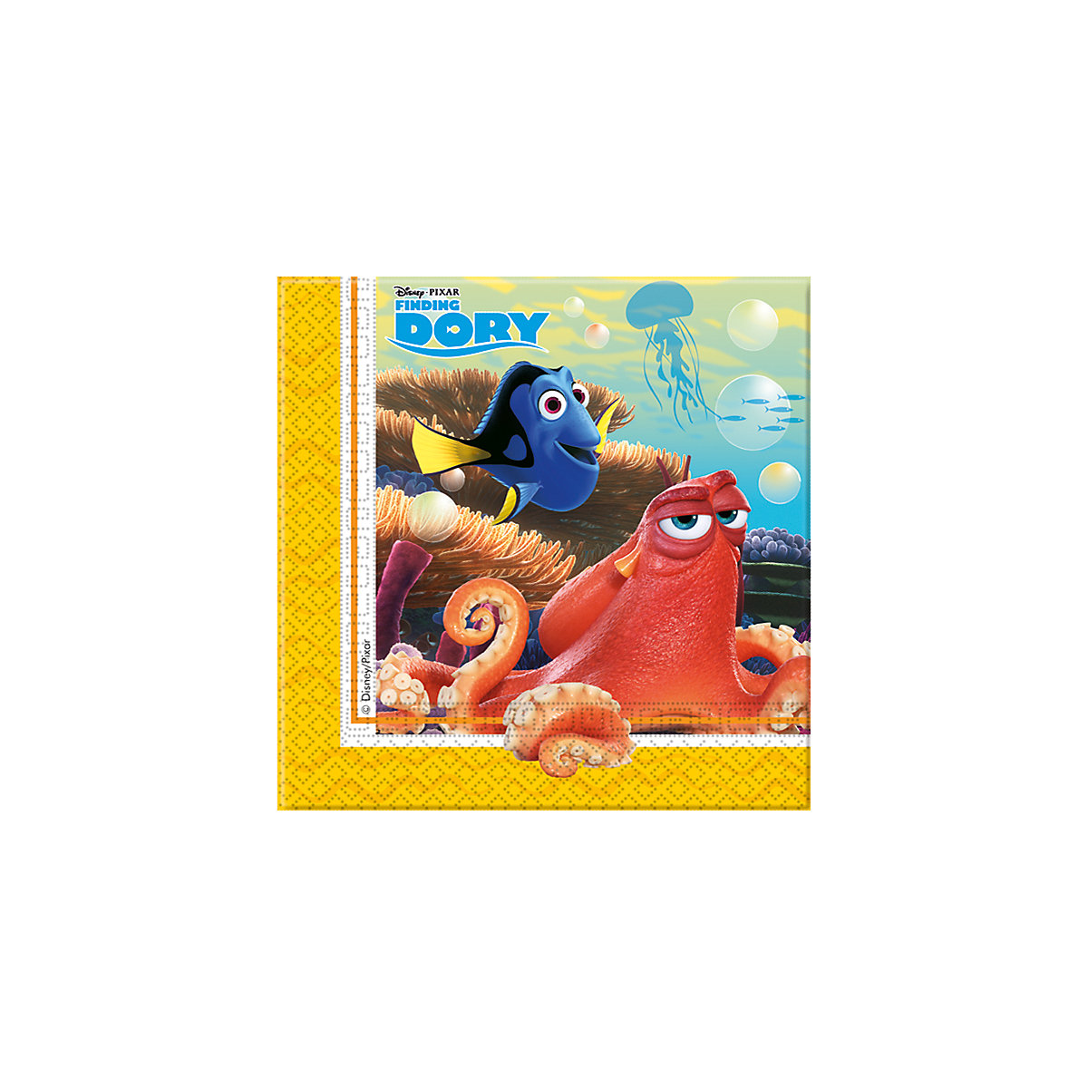 Servietten   Findet Dorie, 33 x 33 cm, 2-lagig, 20 Stück
