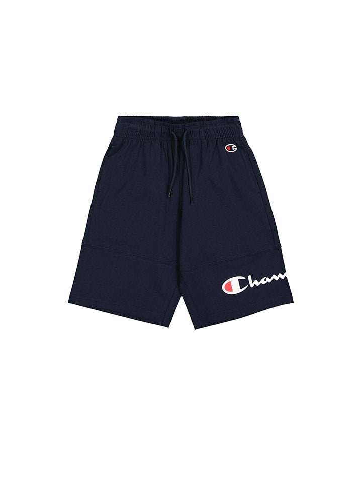 Champion Shorts in Dunkelblau günstig kaufen