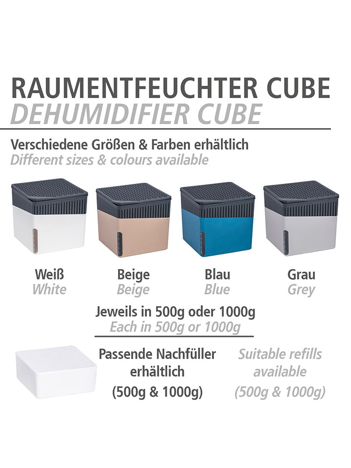 Wenko Luftentfeuchter-Nachfüllpack 