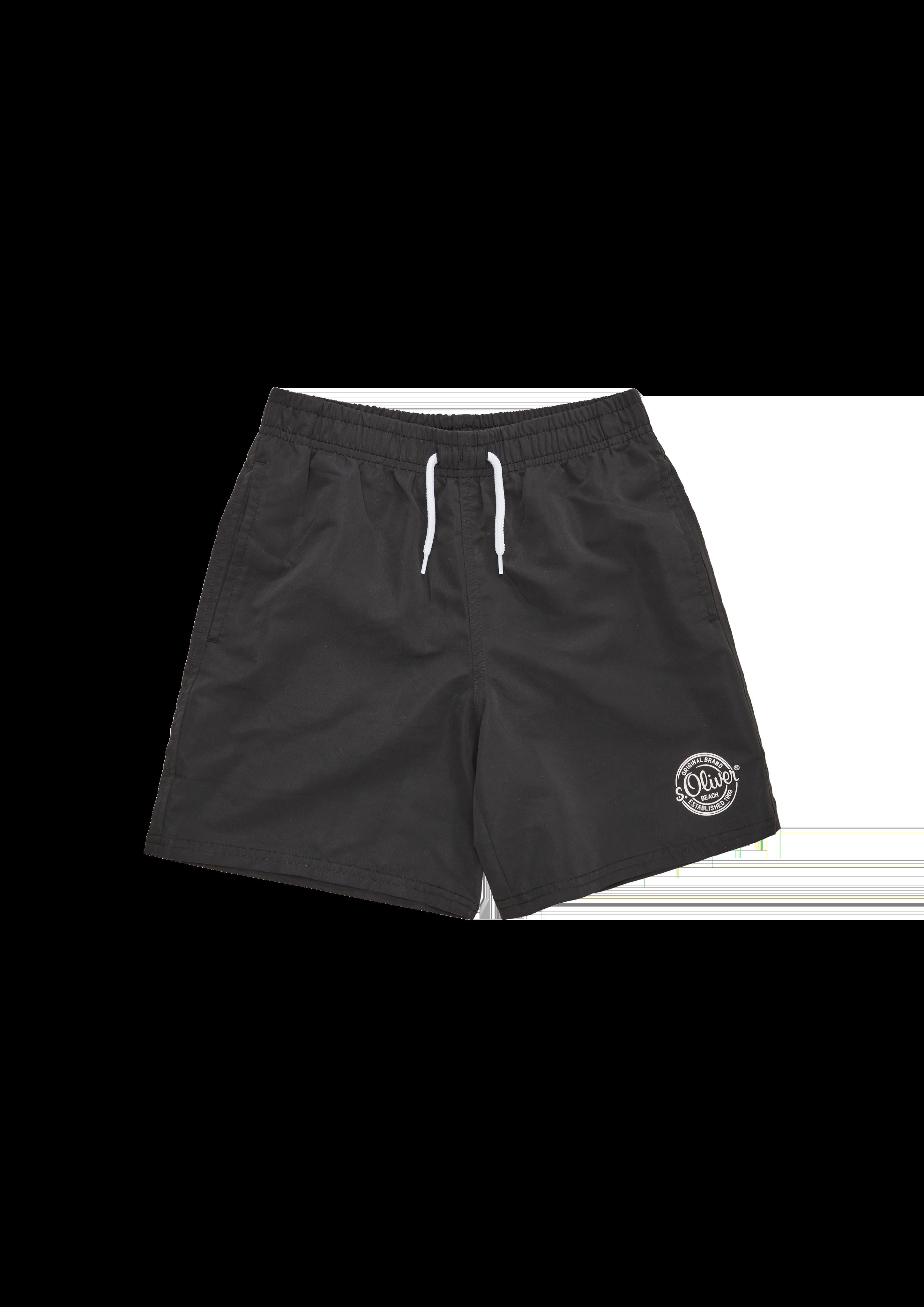 Badeshorts mit Logo-Print  533.920.239.72199-9999