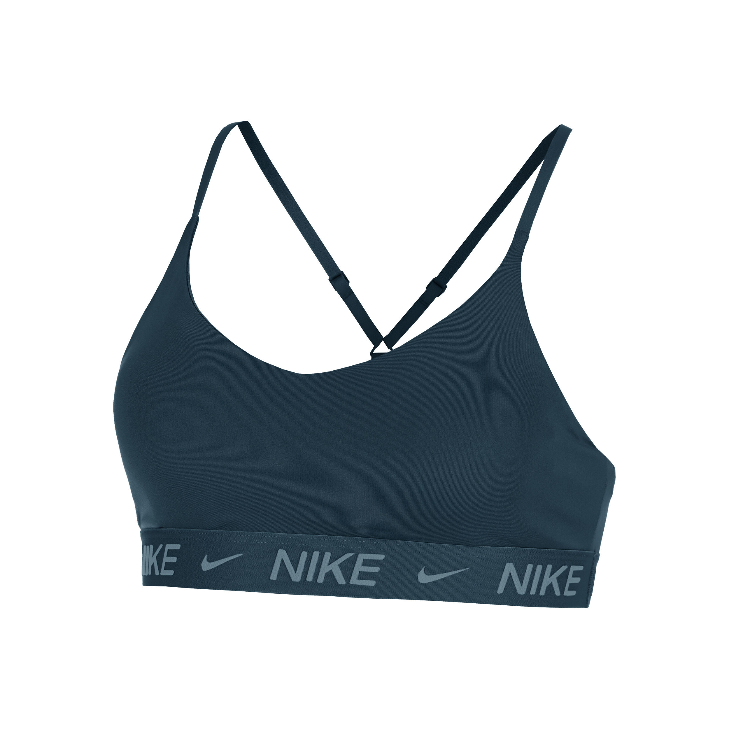 Dri-Fit INDY LGT Support Sport-BH Damen - Dunkelblau