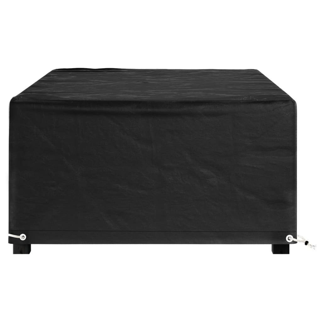 vidaXL Gartenmöbel-Schutzhülle Gartenmöbel-Abdeckung 8 Ösen 125x70x35 cm Rechteckig (1-St)