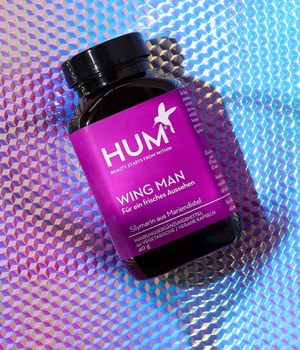 HUM Wing Man Nahrungsergänzungsmittel-60 Stk