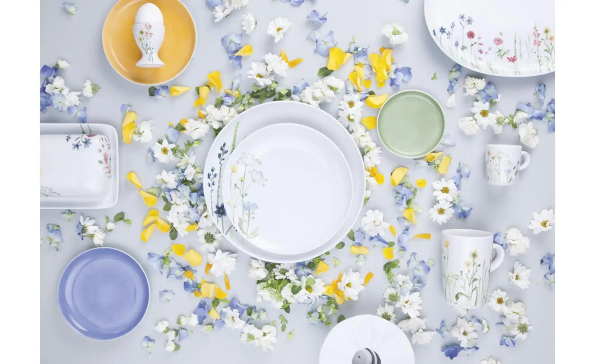 Kahla Butterdose Wildblume