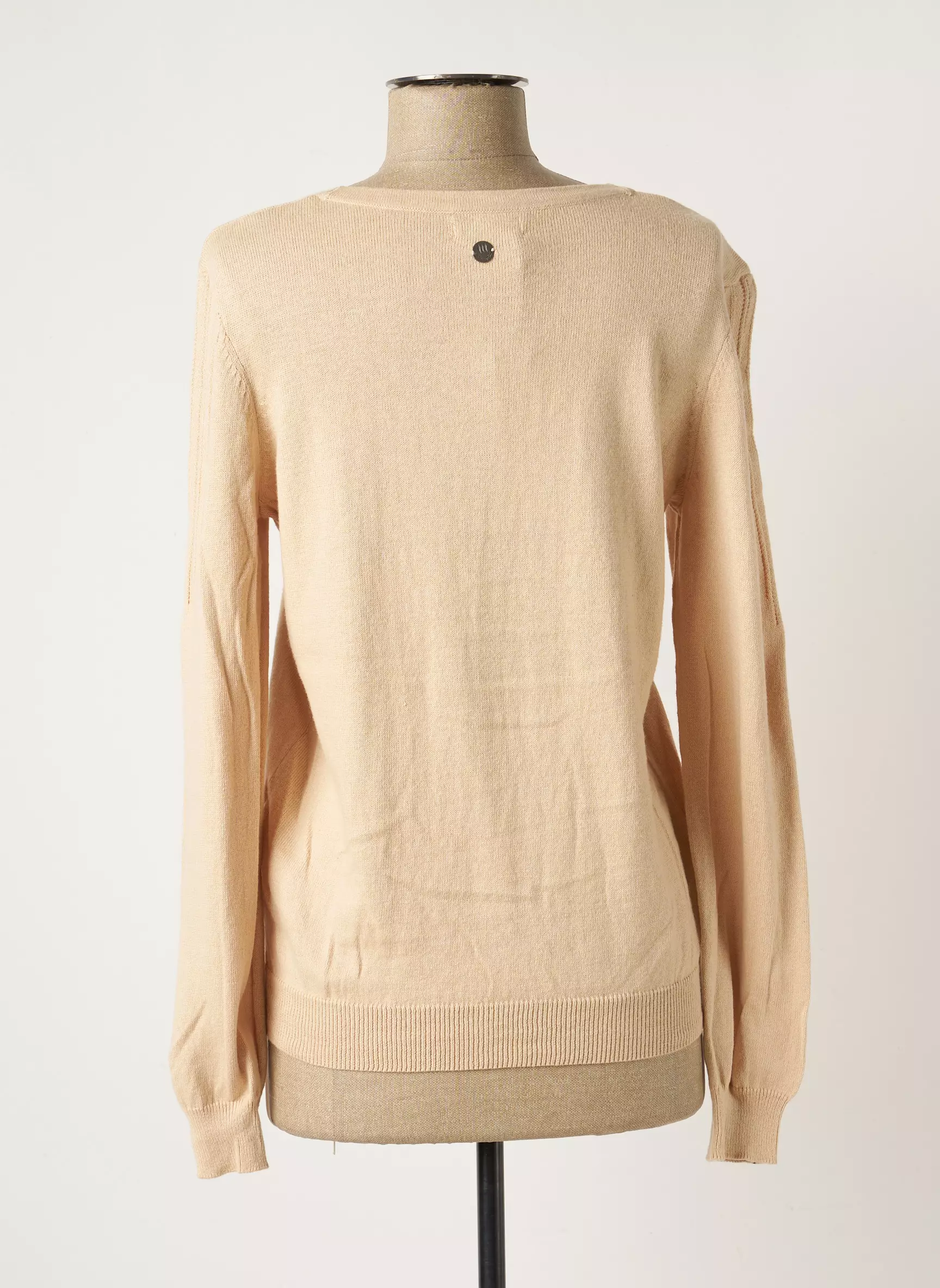 Lola Espeleta Cardigans Femme couleur beige