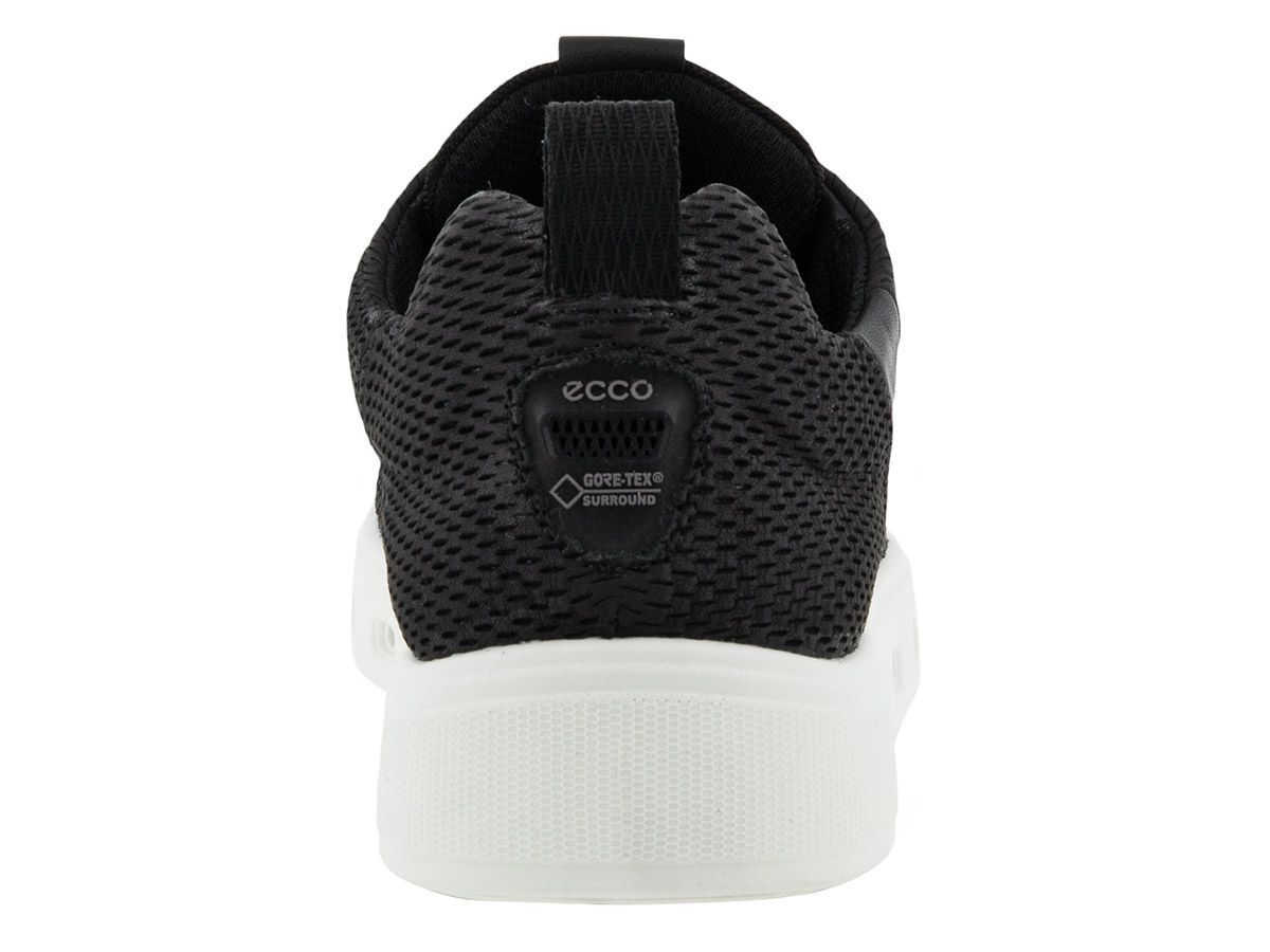 ECCO Street 720 Black Herren Sneaker