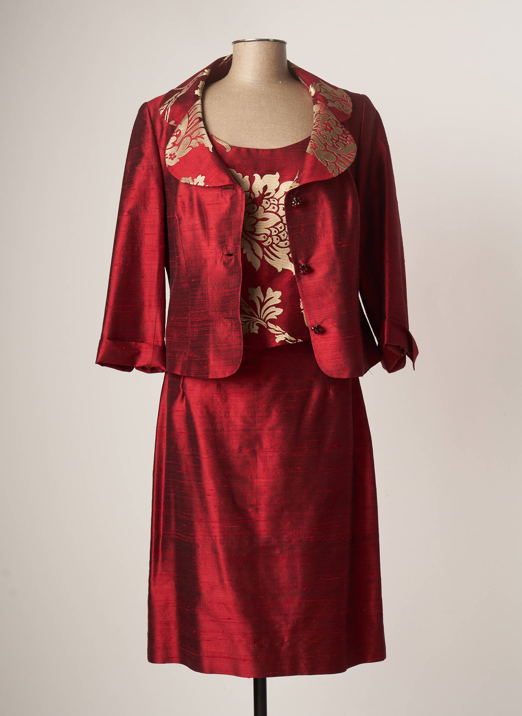Paule Vasseur Ensembles Jupe Femme couleur rouge