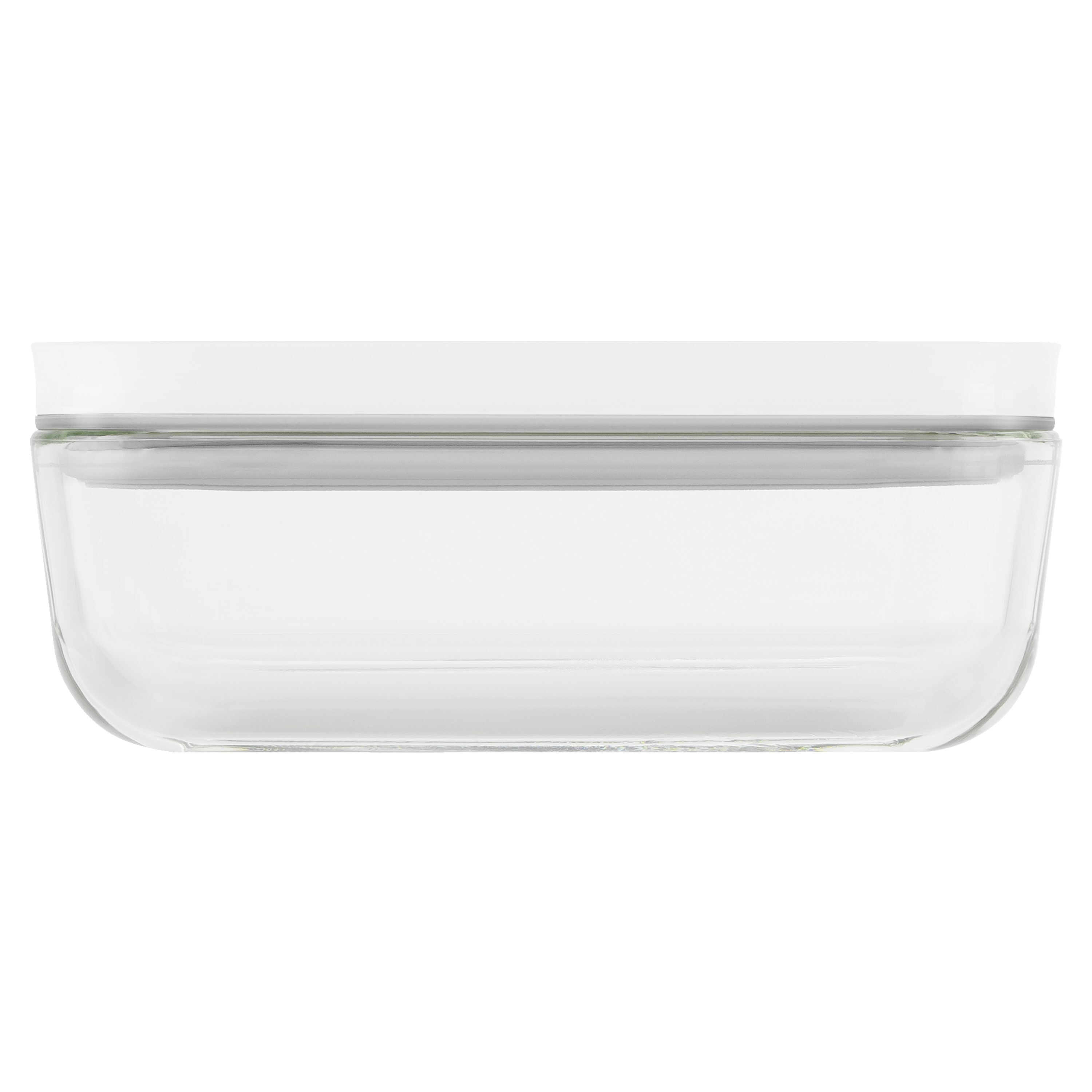 Vakuumbox S, Glas, Grau