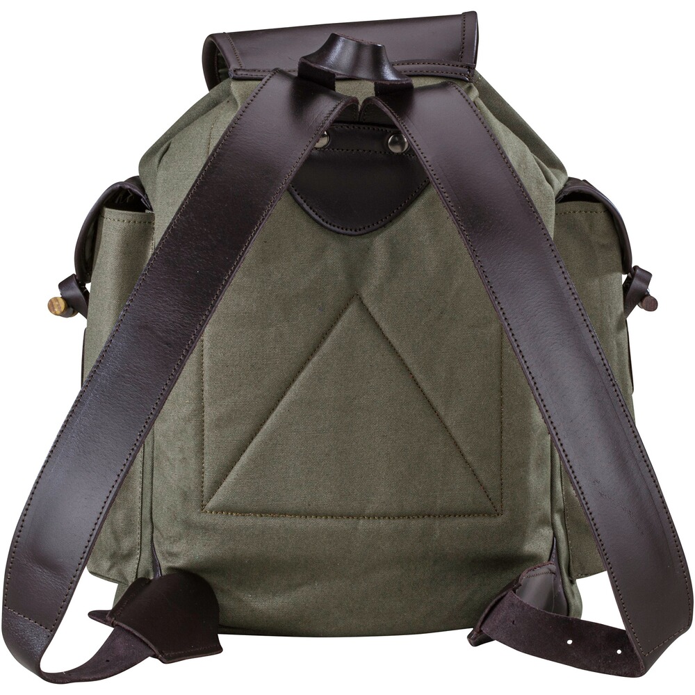Parforce Rucksack mit Lederapplikationen