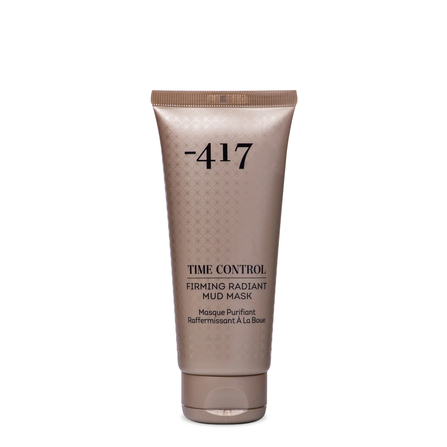 Mască de nămol radiantă Time Control - Mască facială purificatoare