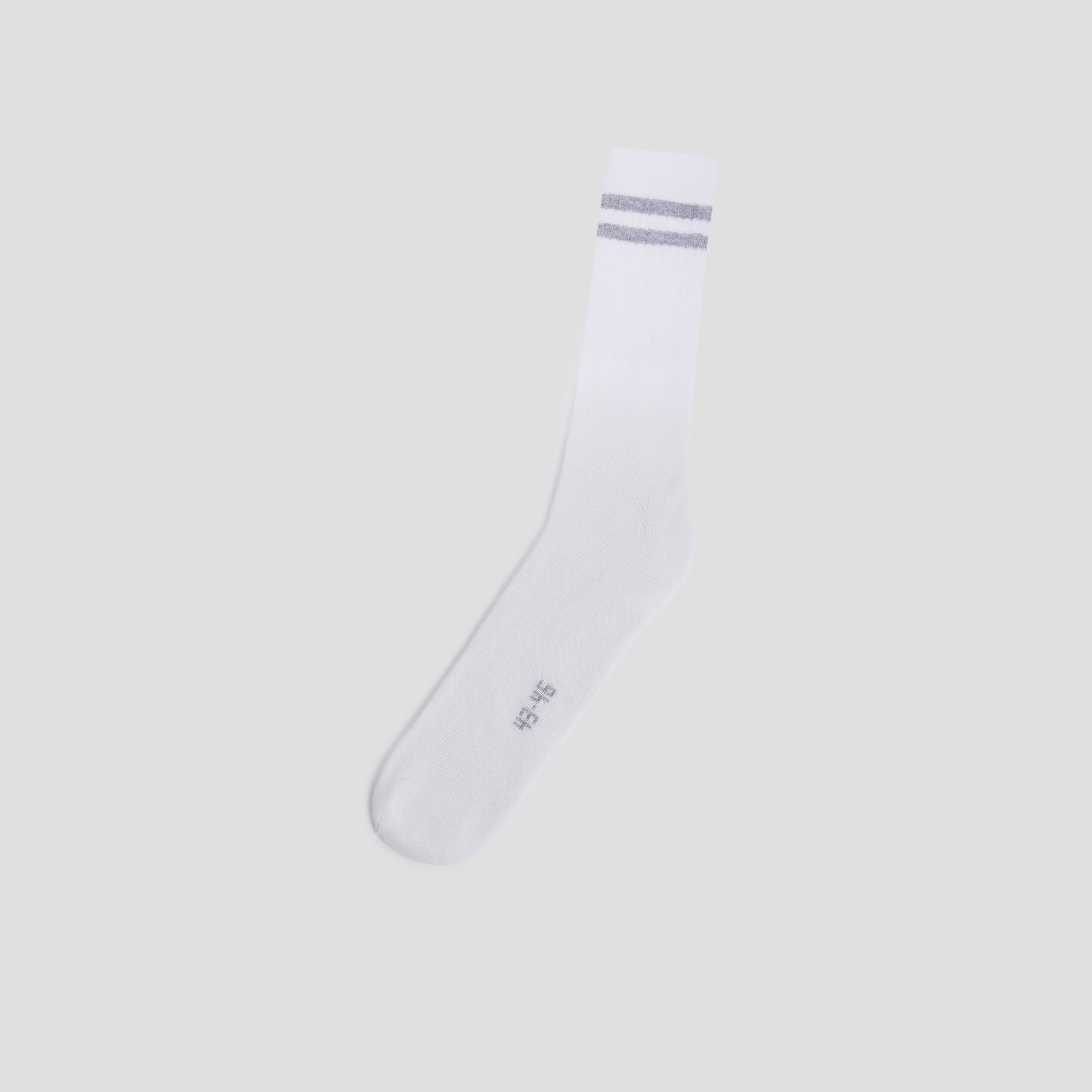 Lot 5 paires de chaussettes blanc homme | La Halle