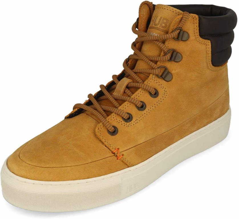 HUB Schnür-Stiefeletten beige Eastbourne N42 hiking