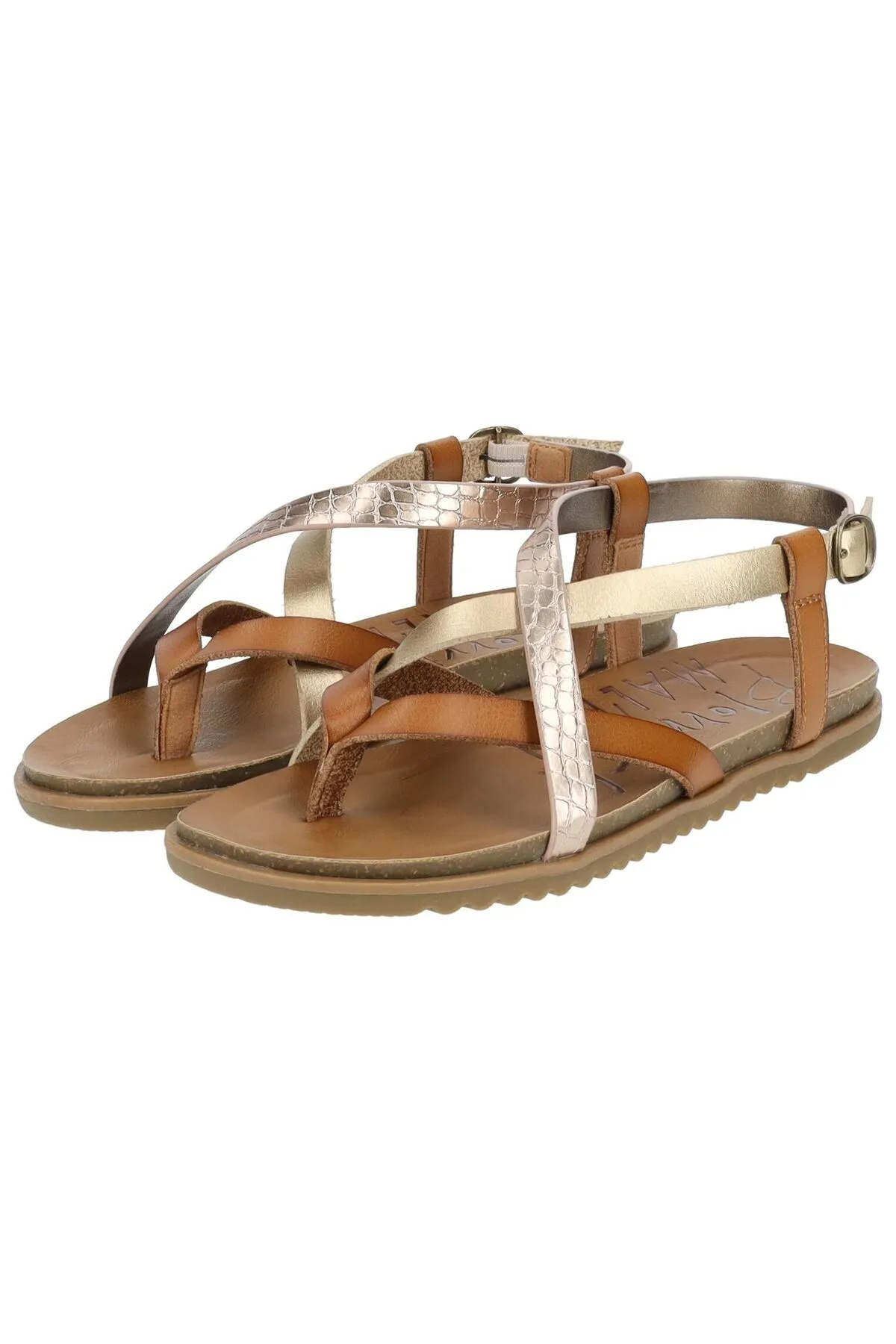 Blowfish  Sandalette - Braun - Flacher Absatz
