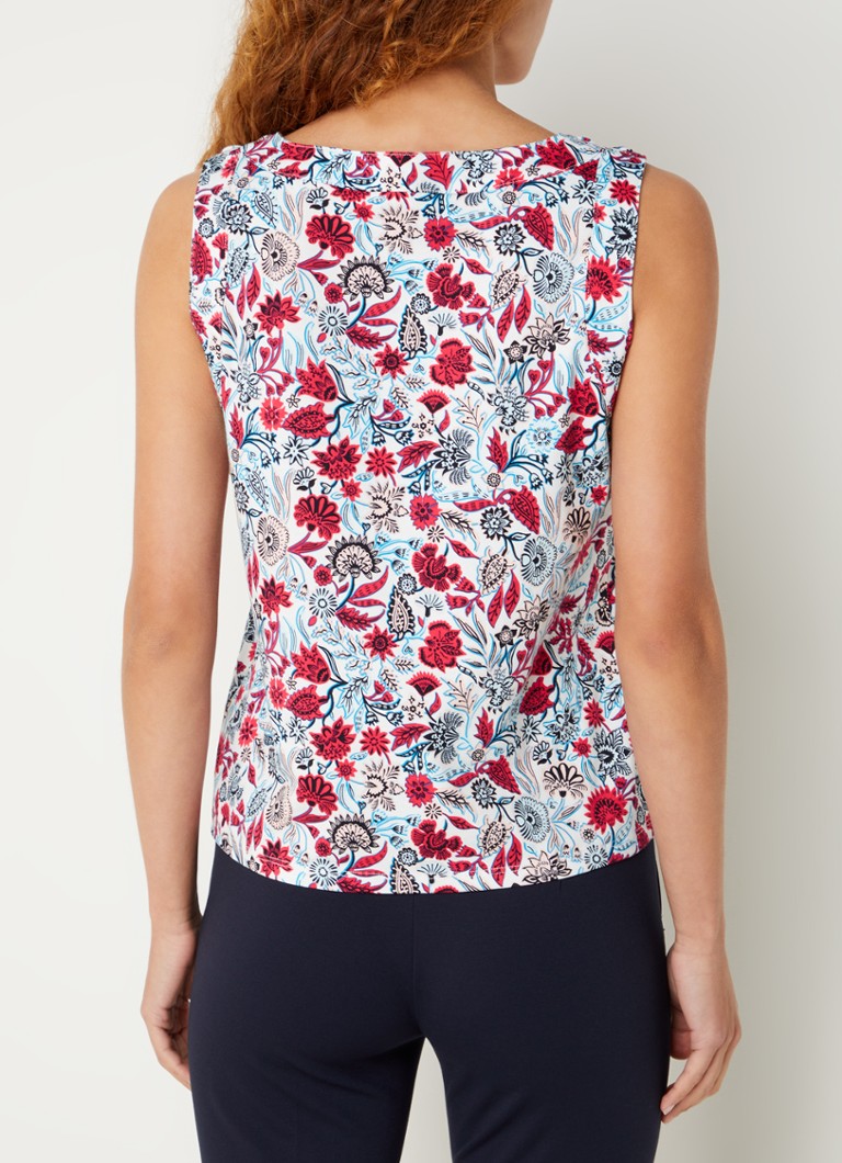 Hobbs Maddy top with paisley design