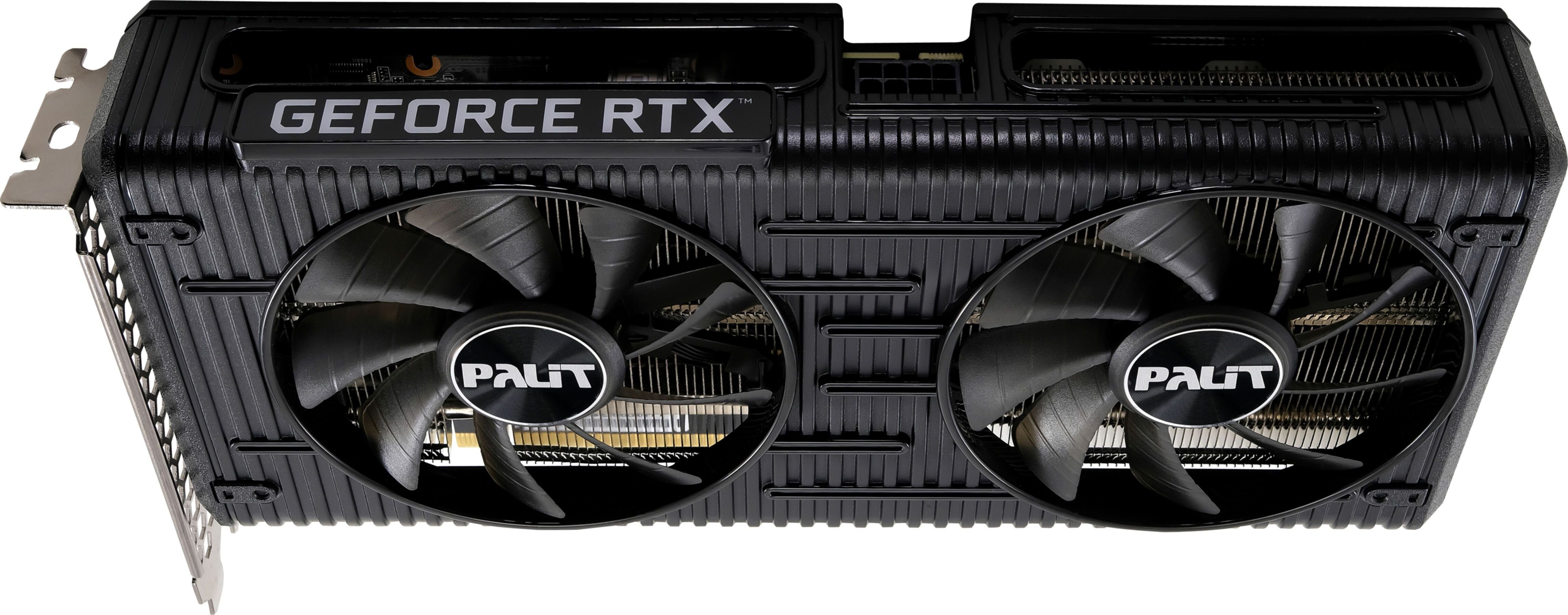 Palit GeForce RTX 3060 NE63060019K9-190AD Grafikkarte (12 GB, GDDR6, 12GB Speicher, NVIDIA GSync, NVIDIA MFAA Technology, Real Time Ray Tra)