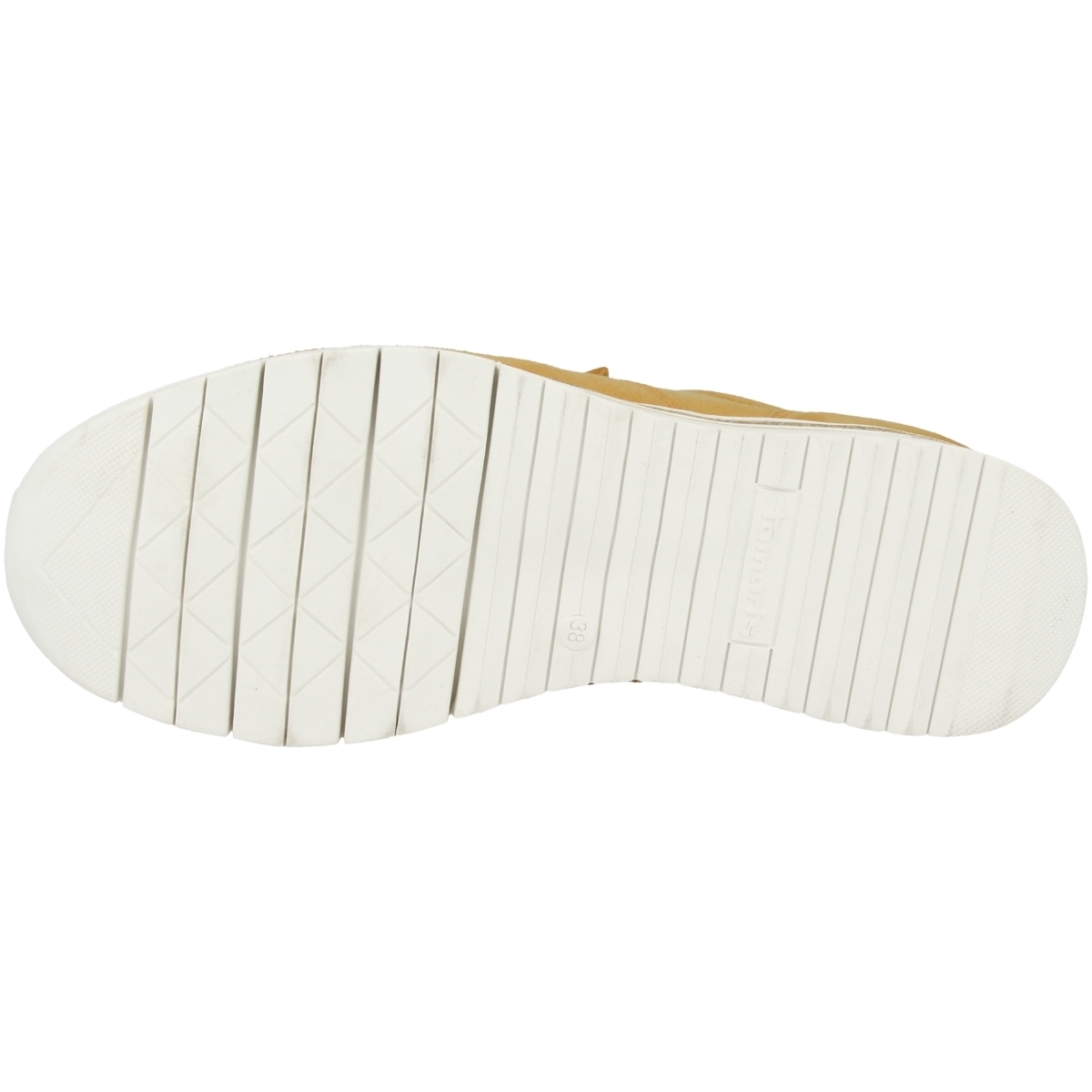 Tamaris 1-23707-26 Sneaker Low gelb